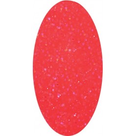 Acrílico Color Nº 26 - Bright Pink Orange Glitter Powder NC - 10gr