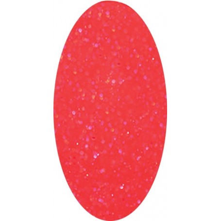 Acrílico Color Nº 26 - Bright Pink Orange Glitter Powder NC - 10gr