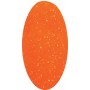 Acrílico Color Nº 40 - Bright Orange Glitter Powder NC - 10gr