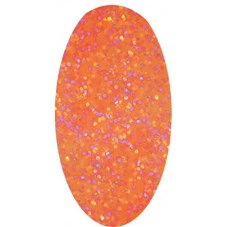 Acrílico Color Nº 41 - Dark Orange Glitter  - 10gr