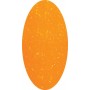 Acrílico Color Nº 43 - Bright Orange Yelllow Glitter Powder NC  - 10gr