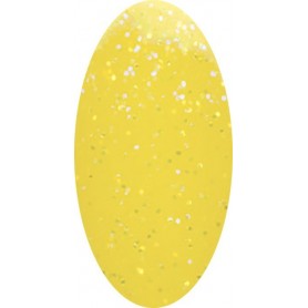 Acrílico Color Nº 45 - Yellow Glitter - 10gr