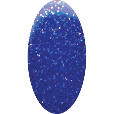 Acrílico Color Nº 75 - Electric Blue Glitter NC - 10gr