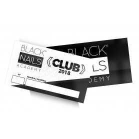 Club Black Nails