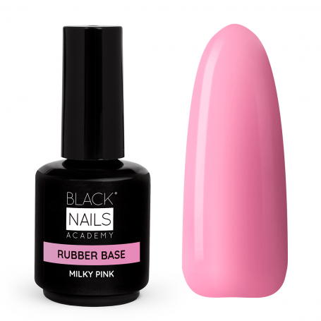 Rubber Base Milky Pink 15ml