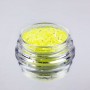 Polvo Efecto Neon Glitter - Tono Amarillo