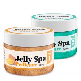 Pack Jelly Spa Pedicure - Paso 1: Mango 350g - Paso 2: 650g