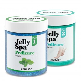 Pack Jelly Spa Pedicure - Paso 1: Menta 750g - Paso 2: 1250g