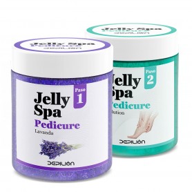 Pack Jelly Spa Pedicure - Paso 1: Lavanda 750g - Paso 2: 1250g