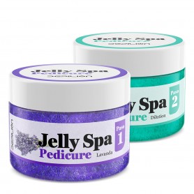 Pack Jelly Spa Pedicure - Paso 1: Lavanda 350g - Paso 2: 650g