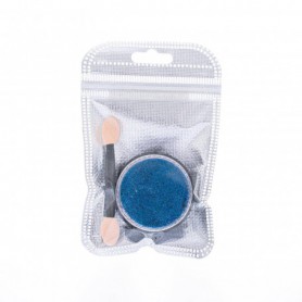 Polvo Efecto Camaleón - Tono Azul 2 - con aplicador