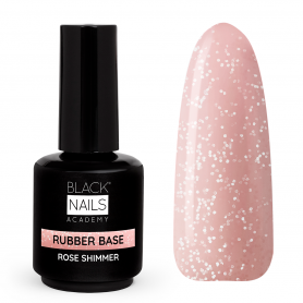 Rubber Base Cover Rose Shimmer 15ml