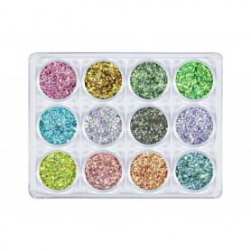 NailArt Diamond Glitter Mix / M01