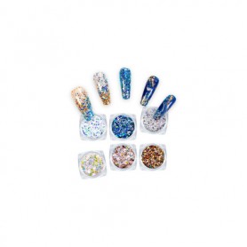 Nail Art Jewel Glitter Mix 01